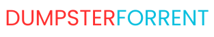 Dumpsterforrent logo